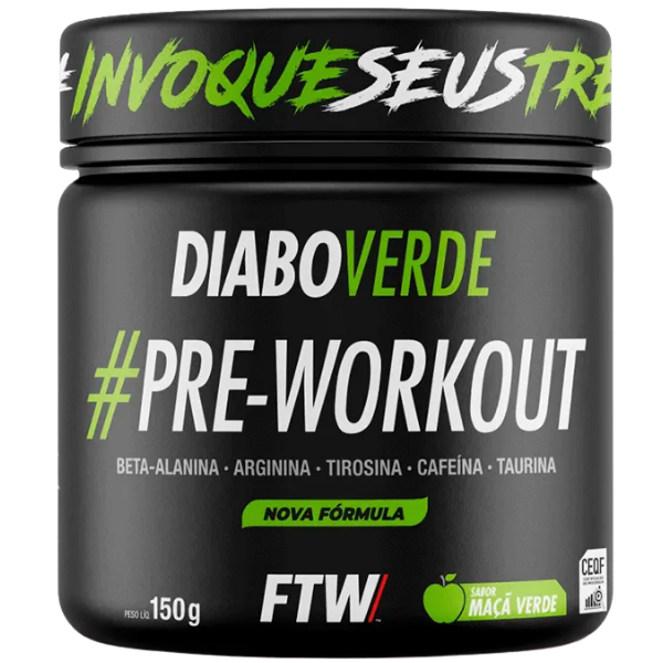 Pré-Treino Diabo verde - FTW