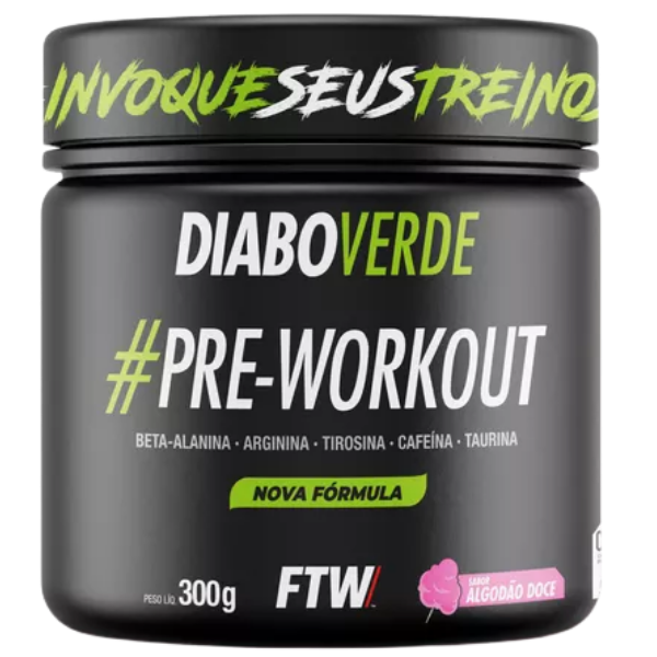 Pré-Treino Diabo verde - FTW