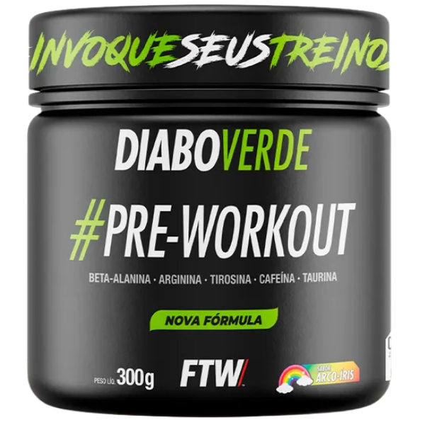 Pré-Treino Diabo verde - FTW