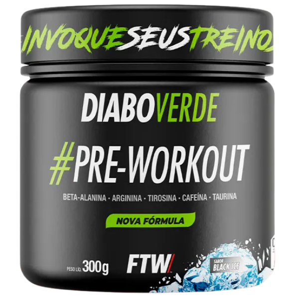 Pré-Treino Diabo verde - FTW