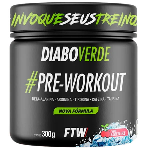 Pré-Treino Diabo verde - FTW