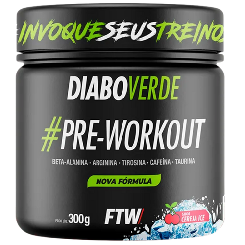 Pré-Treino Diabo verde - FTW
