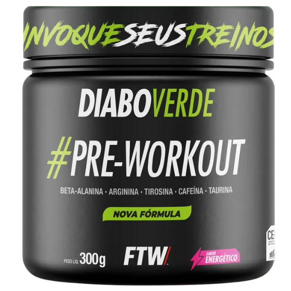 Pré-Treino Diabo verde - FTW