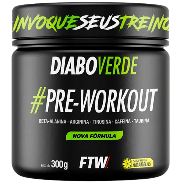 Pré-Treino Diabo verde - FTW