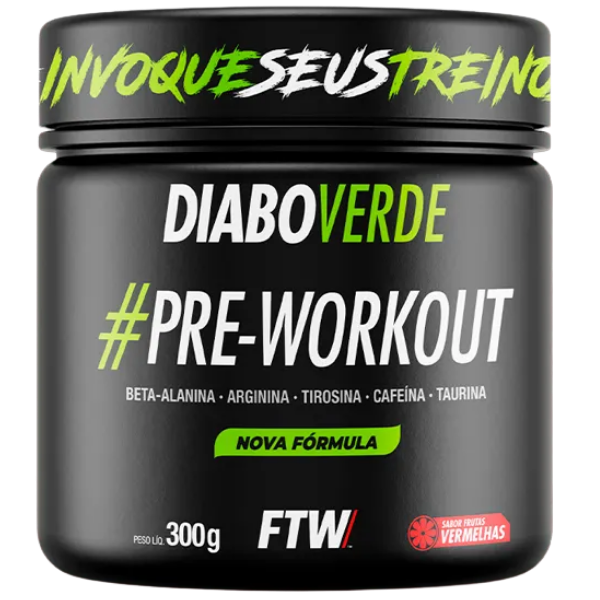 Pré-Treino Diabo verde - FTW