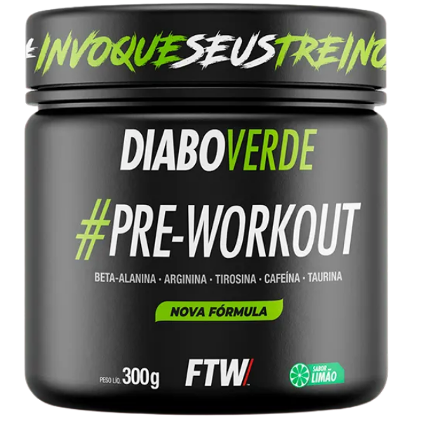 Pré-Treino Diabo verde - FTW