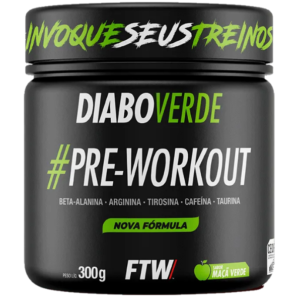 Pré-Treino Diabo verde - FTW