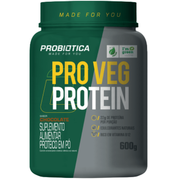 Pro Veg Protein 600g - Probiótica