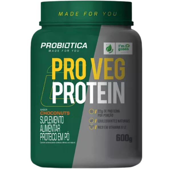 Pro Veg Protein 600g - Probiótica