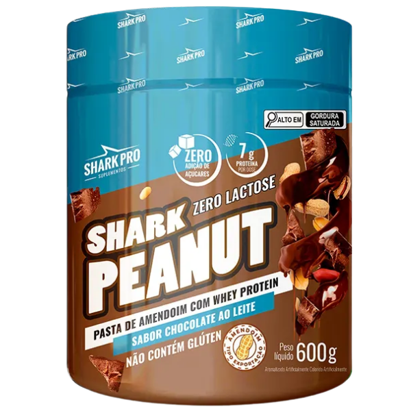 Shark Peanut Zero Lactose 600g - Shark Pro