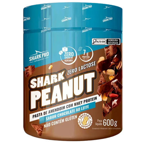 Shark Peanut Zero Lactose 600g - Shark Pro
