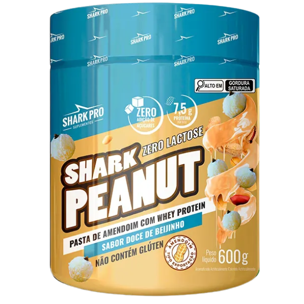 Shark Peanut Zero Lactose 600g - Shark Pro