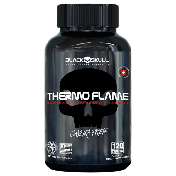 Termogênico Thermo Flame - Black Skull