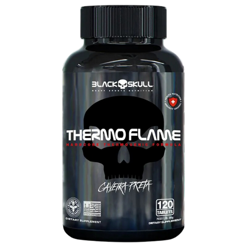 Termogênico Thermo Flame - Black Skull