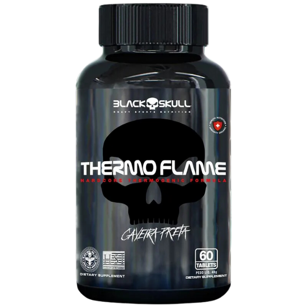 Termogênico Thermo Flame - Black Skull