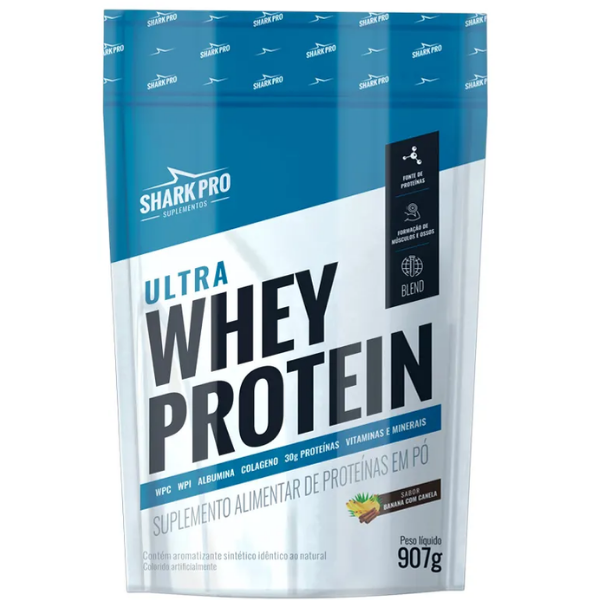 Ultra Whey Protein - Shark Pro