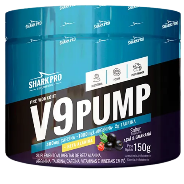 V9 Pump Pré treino - Shark Pro