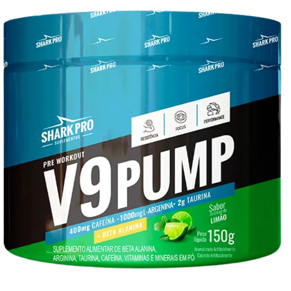 V9 Pump Pré treino - Shark Pro