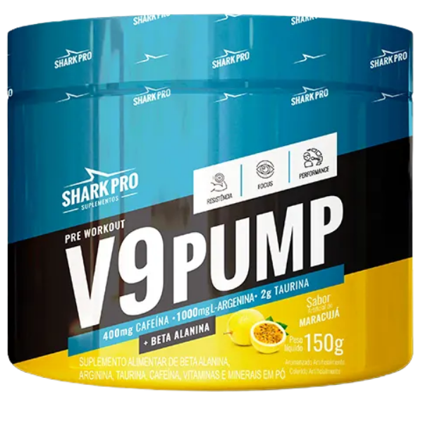V9 Pump Pré treino - Shark Pro