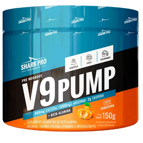 V9 Pump Pré treino - Shark Pro