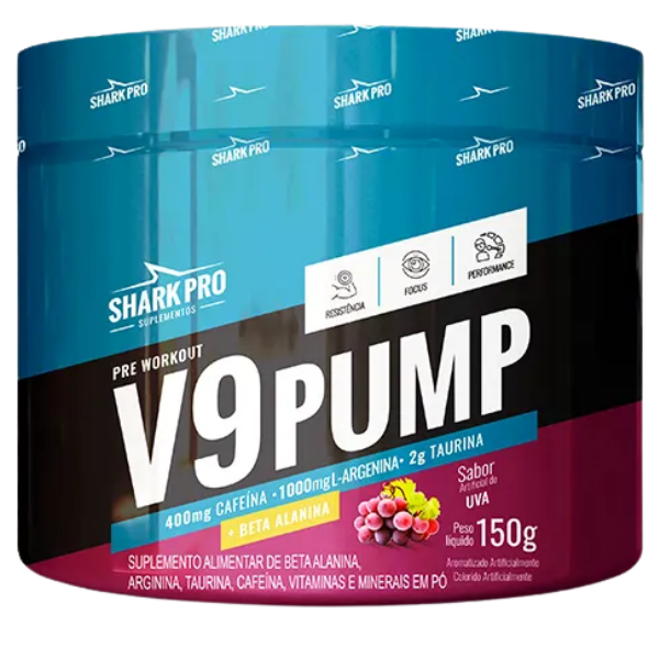 V9 Pump Pré treino - Shark Pro