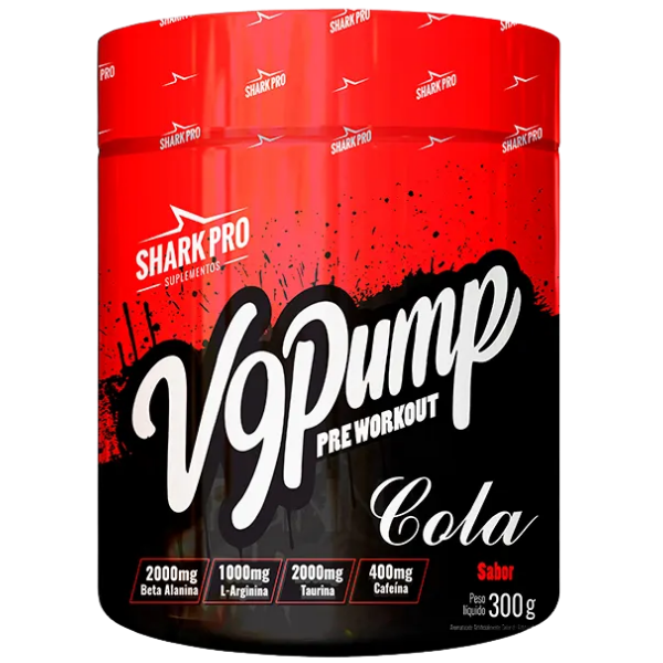 V9 Pump Pré treino - Shark Pro