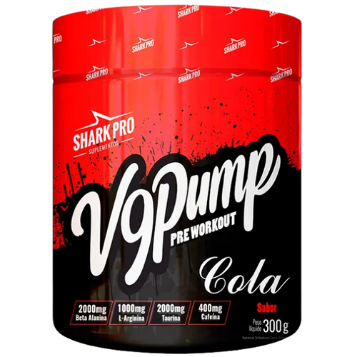 V9 Pump Pré treino - Shark Pro