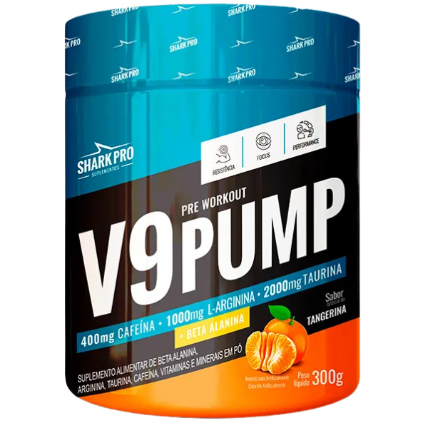 V9 Pump Pré treino - Shark Pro