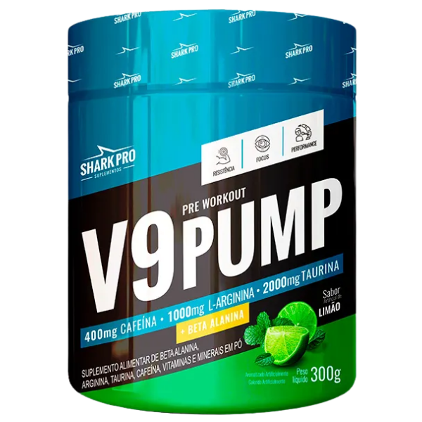 V9 Pump Pré treino - Shark Pro