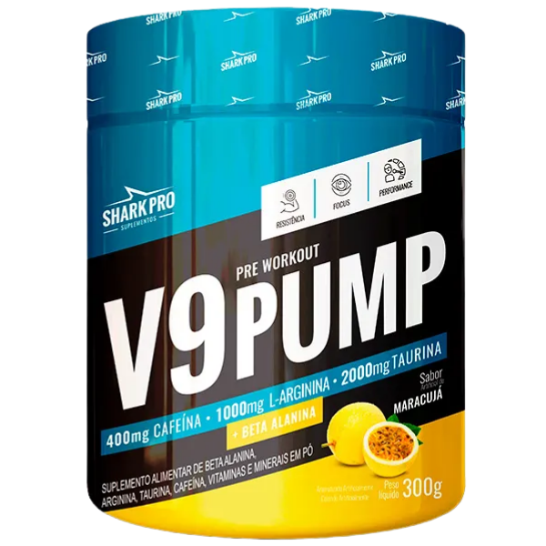 V9 Pump Pré treino - Shark Pro