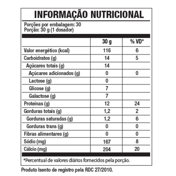 Whey 3W 100% HD Gourmet - Black Skull