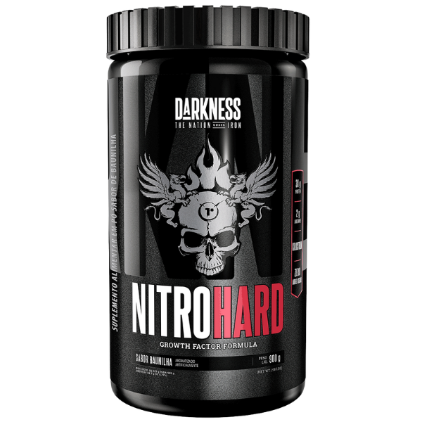 Whey Blend Nitro Hard 900g - Darkness