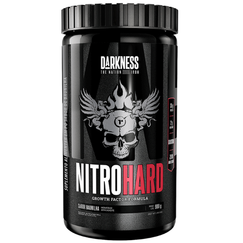 Whey Blend Nitro Hard 900g - Darkness