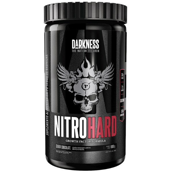Whey Blend Nitro Hard 900g - Darkness
