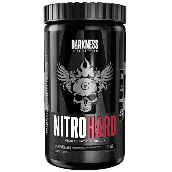 Whey Blend Nitro Hard 900g - Darkness