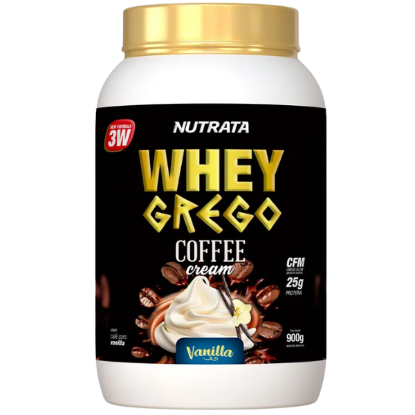 Whey Grego 3W Pote 900g - Nutrata