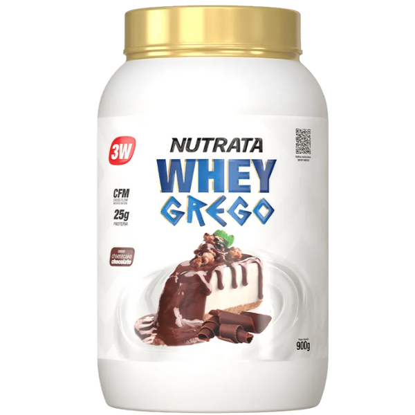 Whey Grego 3W Pote 900g - Nutrata