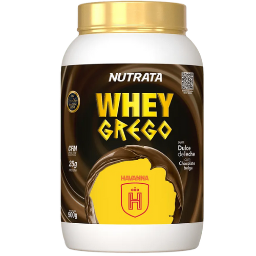 Whey Grego 3W Pote 900g - Nutrata