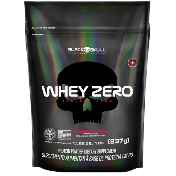Whey Zero (Whey Protein Isolado) - Black Skull