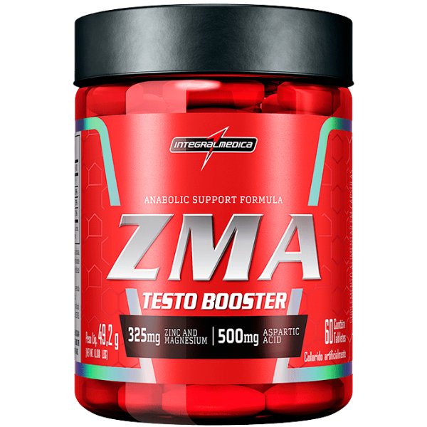 ZMA Testo Booster 60 Cápsulas - integralmedica