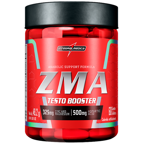 ZMA Testo Booster 60 Cápsulas - integralmedica