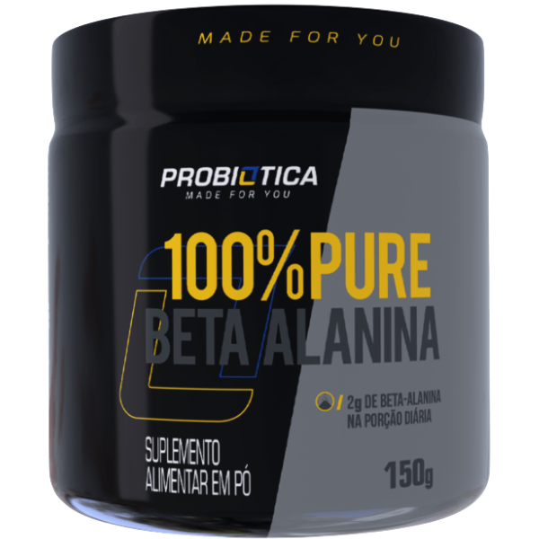 100% Pure Beta Alanina 150g - Probiótica