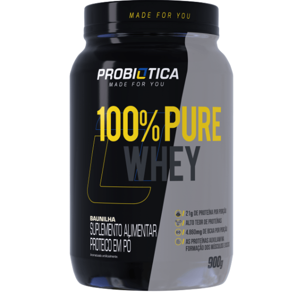 100% Pure Whey - Probiótica