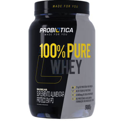 100% Pure Whey - Probiótica