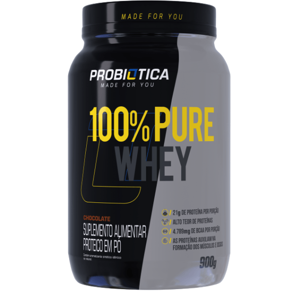 100% Pure Whey - Probiótica