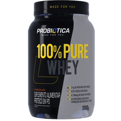 100% Pure Whey - Probiótica