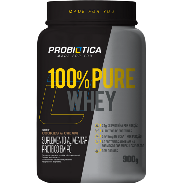 100% Pure Whey - Probiótica