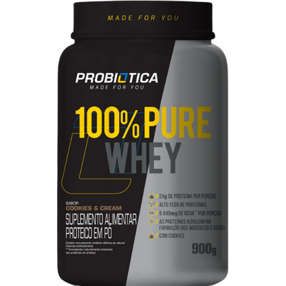 100% Pure Whey - Probiótica