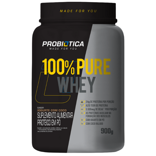 100% Pure Whey - Probiótica