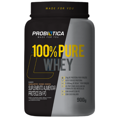 100% Pure Whey - Probiótica